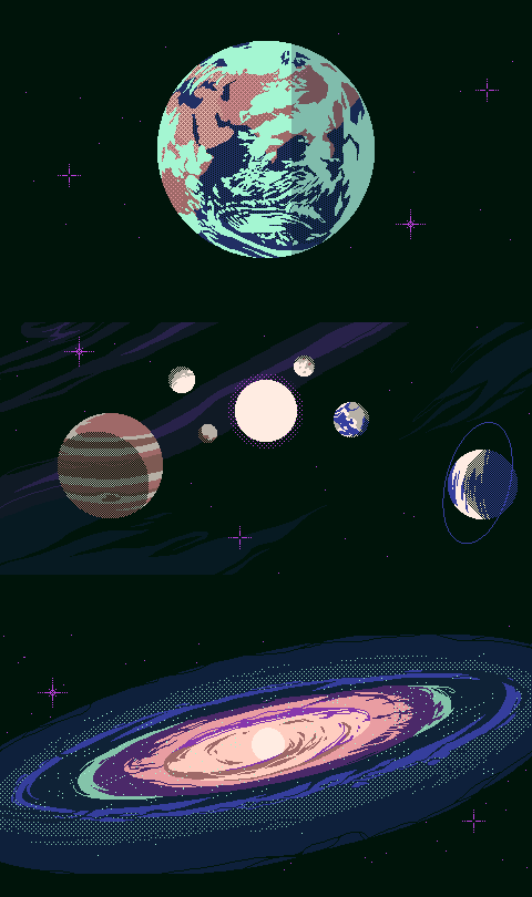 Pixel Space: By 6VCR