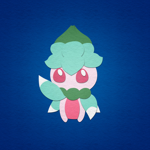 This time the smol Fomantis.