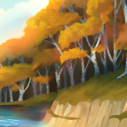 HD Wallpaper Pack - Mistgrove SpringsSkay has finished polishing up another painting that explores t