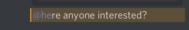 rem-ir:lunchablesdulac:rem-ir:Yesterday I tried to @here in a discord server to see who online wanted to play games but I accidentally atted the whole he/him role :/masc4masc game nightmasc vs masc