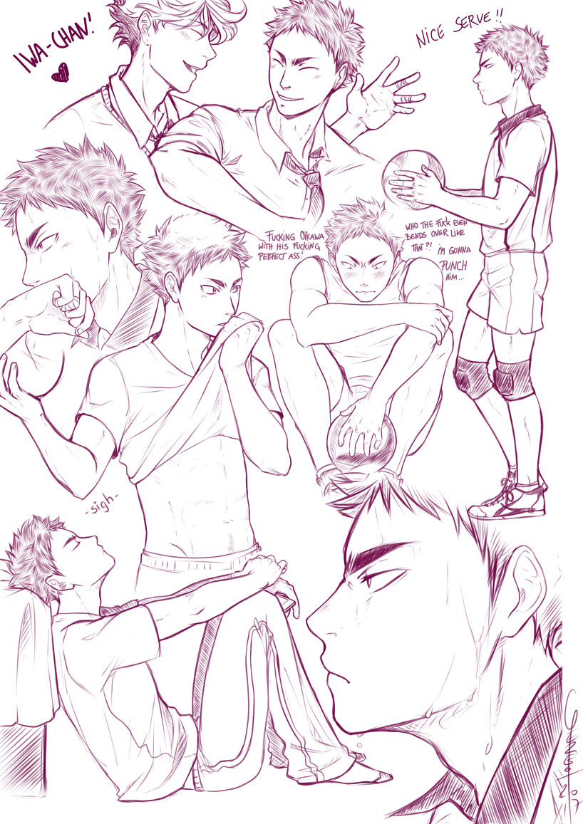 Turn of tide... — ᕦ(ò_óˇ)ᕤ Iwa Sketchpage! PickTag your fav. Mine's...