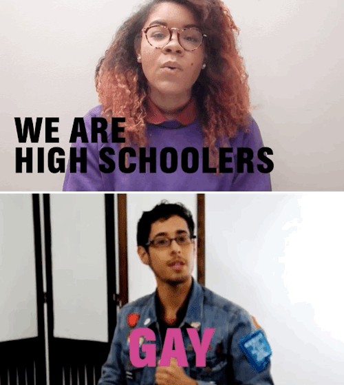 refinery29: Watch: These LGBTQA teens got together to send a powerful and honest message to the newl