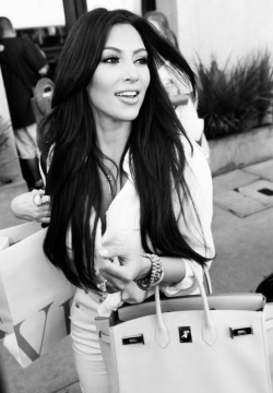 |Kim Kardashian| Bag- Hermes|
