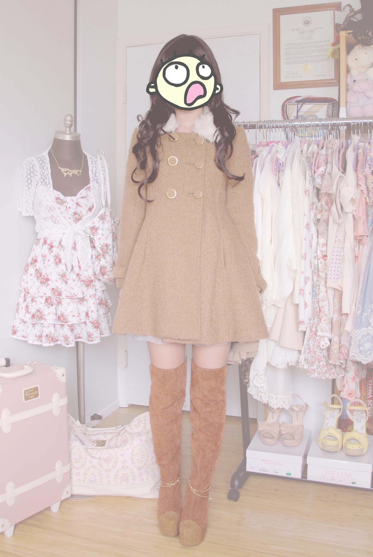 emiii-chan:  these boots ♥❤ 
