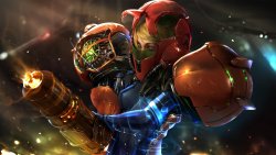 syfycity:  Samus Tribute by Romeo Jonathan