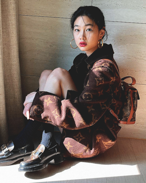 akiema:Jung Ho Yeon for Louis Vuitton ♡  