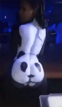 madculos:  Panda booty   Dope