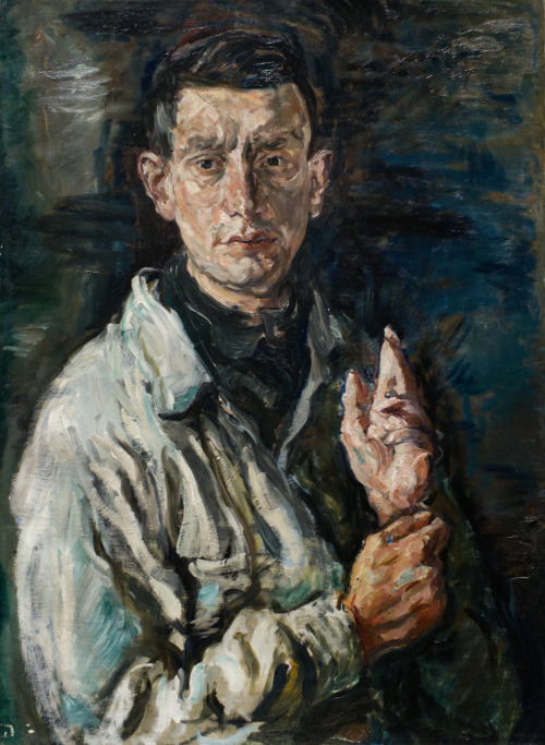 artsculturevienna:Robert KOHL (1891-1944)“Selbstbildnis”