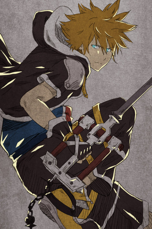 twewy-kh:  Kingdom Hearts III by ~MrLipschutz 
