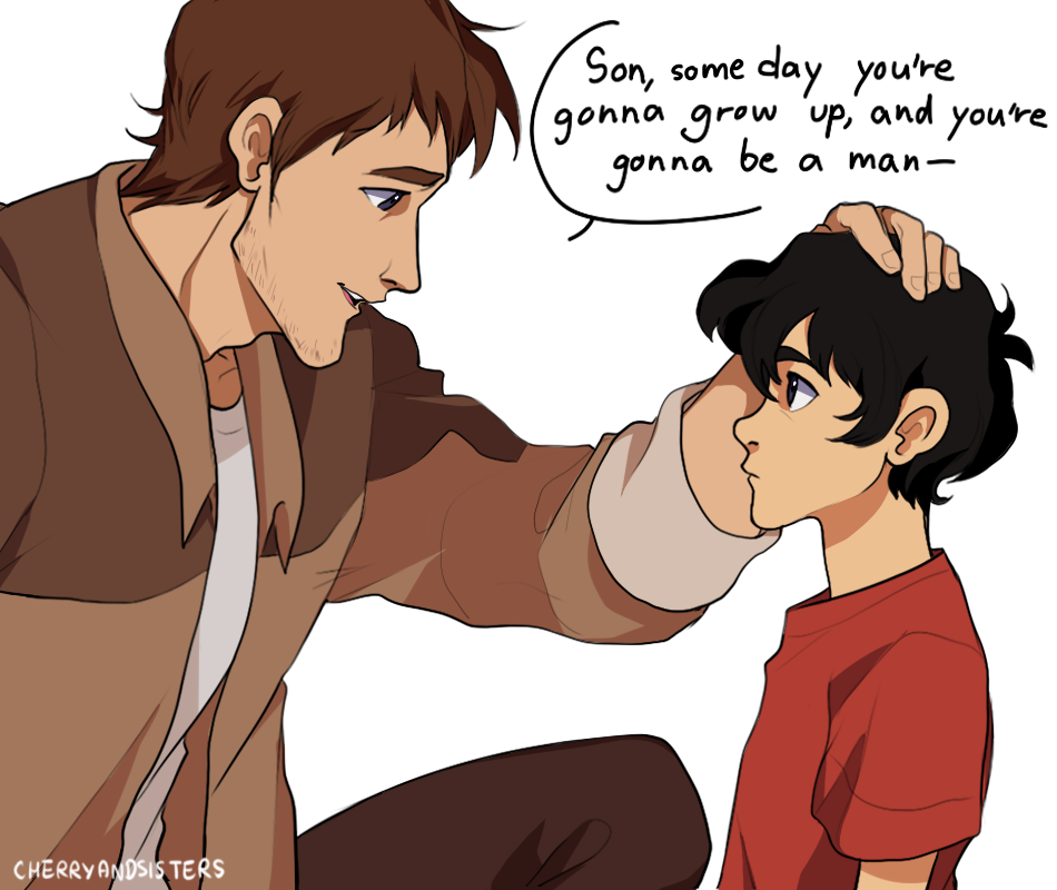 cherryandsisters:  raising a galra kid is…..concerning inspired by this beautiful