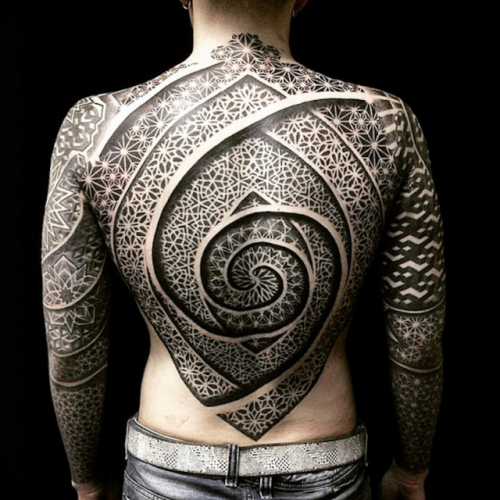 back tattoos for men