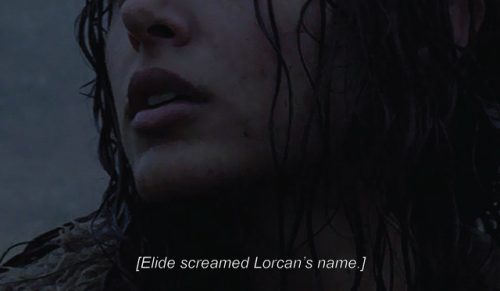 modernbookfae: movie meme: empire of storms&gt;&gt; scene: perranth She had been forgotten&m