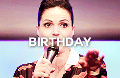  Happy birthday to the amazing and incredibly talented Lana Parrilla. ♥ 