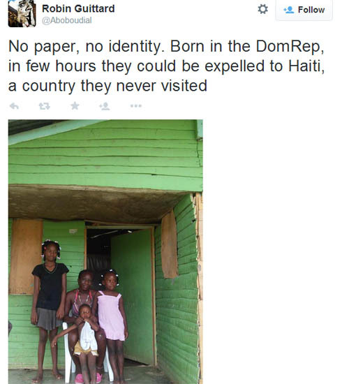 cocoagoddesssb:  yemme:    This is what’s happening in the #DominicanRepublic.  This island is using black skin as a reason to deport Haitians & Dominican born blacks of Haitian decent who can’t prove lineage after 1929.  Yes.. 1929!  That’s