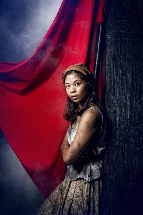 oscanisaac:Eva Noblezada stars as Eponine in the West End production of Les Mis at the Queen’s Theat