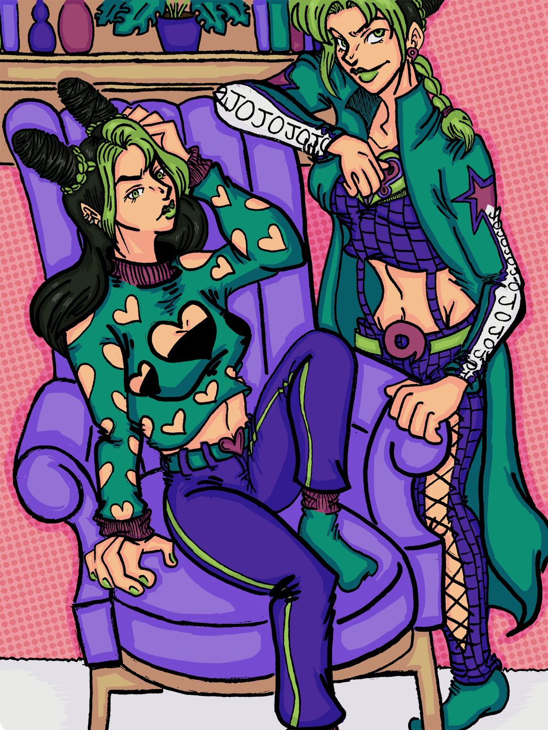 MeatballSander: JoJo OCs