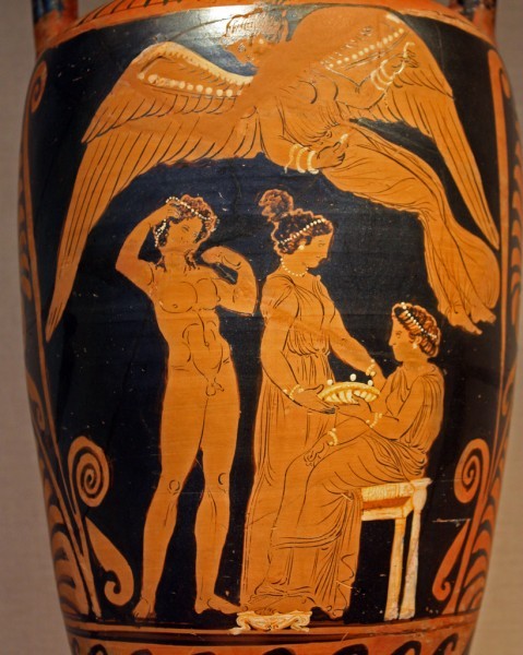 ahencyclopedia: GREEK MYTHOLOGY: The Furies   THE Furies (or Erinyes, sing. Erinys)