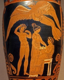 ahencyclopedia: GREEK MYTHOLOGY: The Furies   THE Furies (or Erinyes, sing. Erinys) were creatures from Greek mythology who exacted divine retribution from those guilty of wrong-doing. Crimes which were especially likely to incur their wrath were those