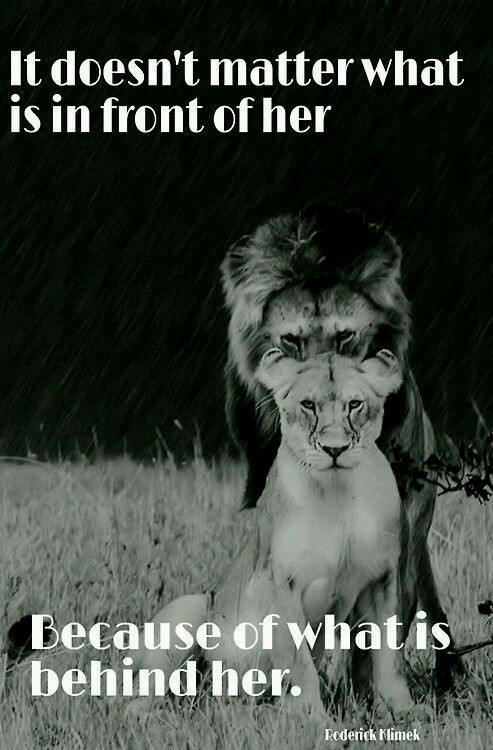 I fear nothing with you near ;)