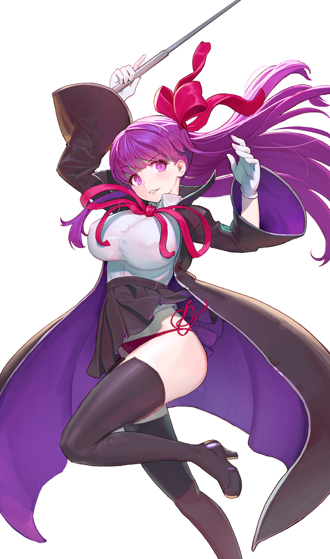timbougami:  BB red pantsu