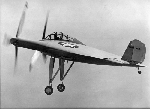 The Vought V-173 and the XF5U-1 “Flying Flapjack”,In the 1930’s Charles Zimmerman 