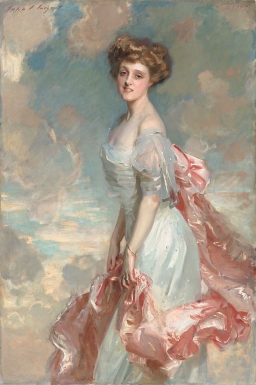 Miss Mathilde Townsend (later, Mrs. Sumner Welles)John Singer Sargent (American; 1856–1925)1907Oil o