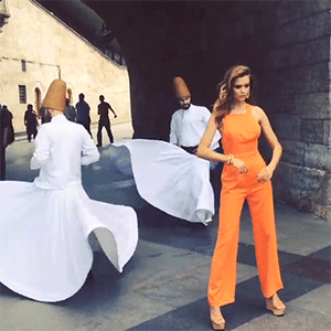 Josephine Skriver for Kookai Australia 2015.