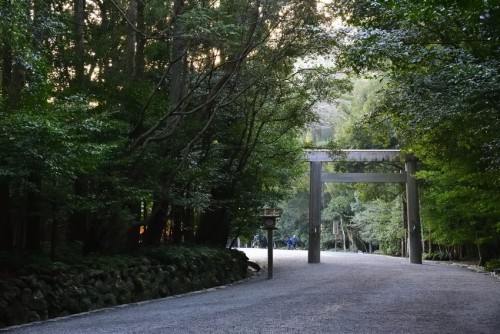 三重県　伊勢市　伊勢神宮　内宮Japan Mie ise IseGrandShrine Naiku Shrine IseJingu