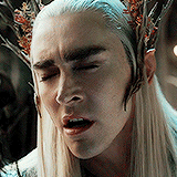 awwerikno:  Thranduil’s “sassy face being sassy” for bowstrings-and-elfkings