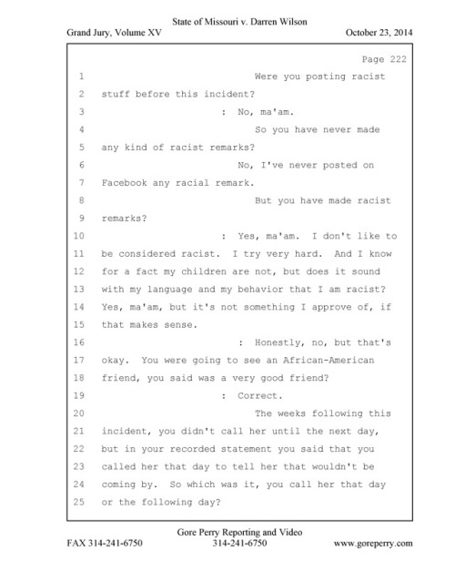 mercurialgurl: thisiseverydayracism: Turns out one of the witnesses that testified claiming she saw 