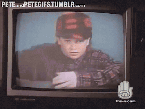 peteandpetegifs:  If you find yourself falling for someone like a sack of pig guts,