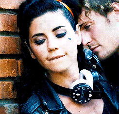 chrisargents:  Wear your heart on your cheek. 