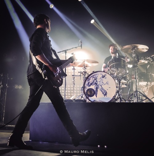 Mike Kerr and Ben Thatcher of Royal Blood© Mauro Melis // March 17, 2015