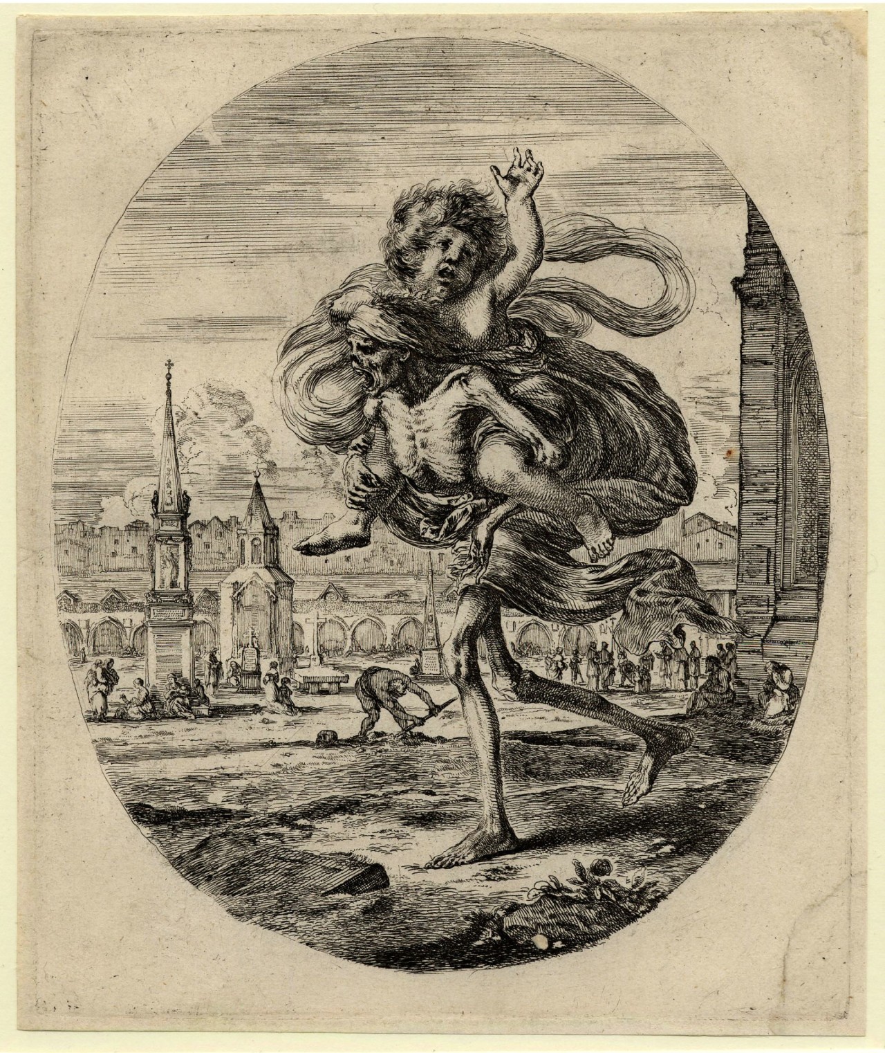 scribe4haxan:  Six Deaths (1645/51) ~ Stefano della Bella  