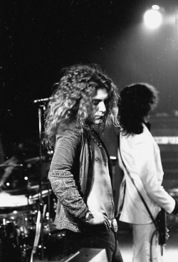 lastfamous: Led Zeppelin. Southampton, 21 January 1973. 