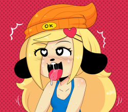 somescrub:Ooooo. this would be the same face I would make if I was a femboi~ &lt; |D’’‘‘‘
