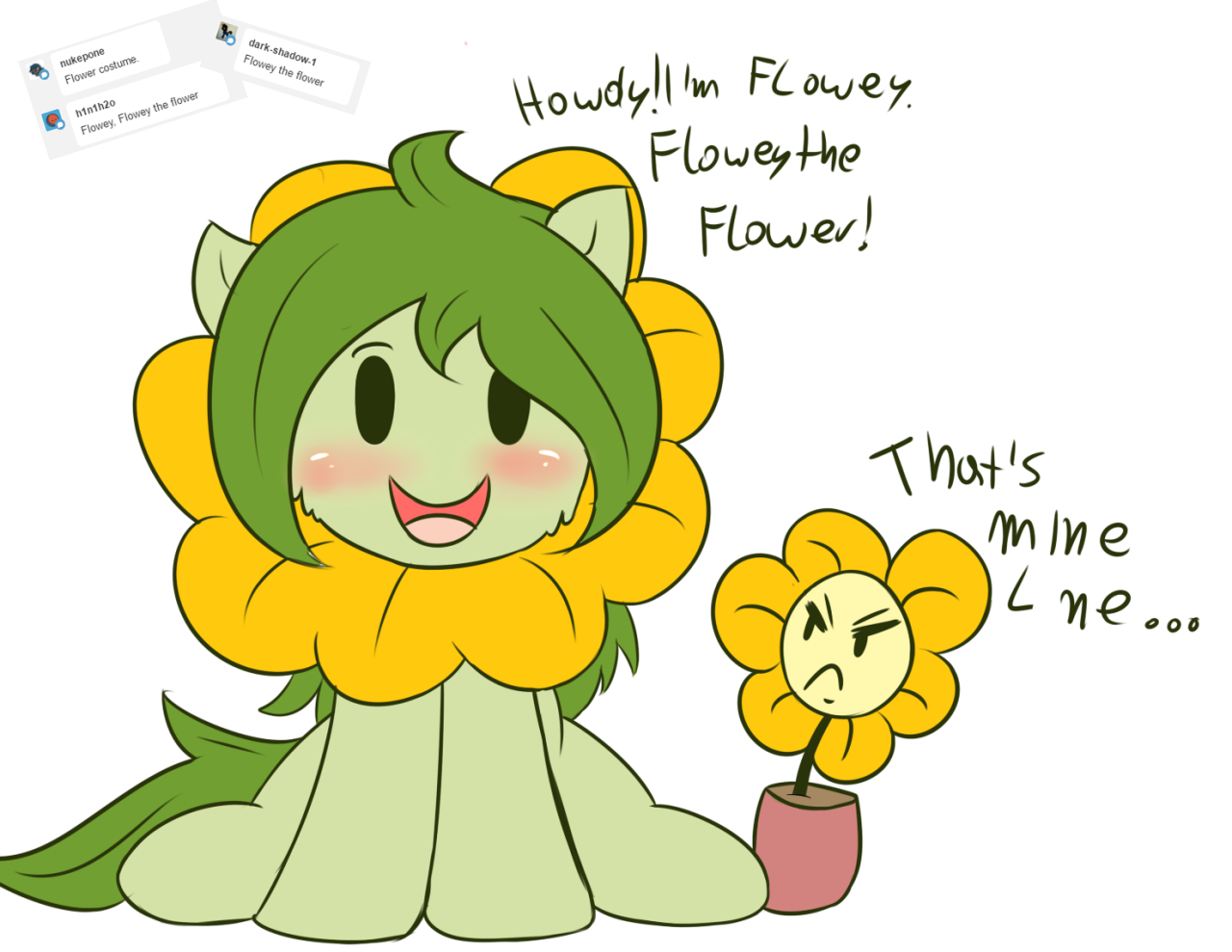 askflowertheplantponi:Also gonna make chibbies from these halloween ideas i asked