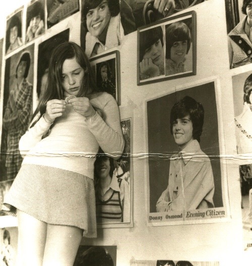 harder-than-you-think: Jill Bryson of Strawberry Switchblade as an 11 year old in the early 70’s.