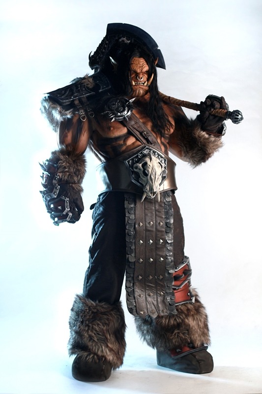 isei-silva:  artistictyranitar:  madeinhellism:  Grommash Hellscream cosplay by Spiral