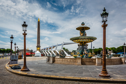 FOTO PLAZA DE LA CONCORDIA PARIS