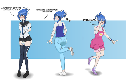 buckiedraws: Natsuru (Commission)  A (very large) Comm for NexoBM on tumblr of Natsuru Senou’s