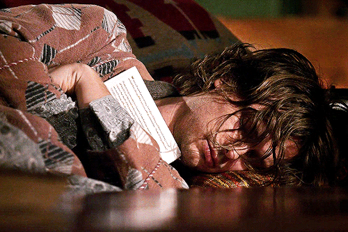 Spencer Reid + Sleeping