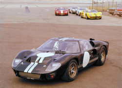 gasinblood:  1965 Ford GT40 Mk II by Auto Clasico on Flickr.