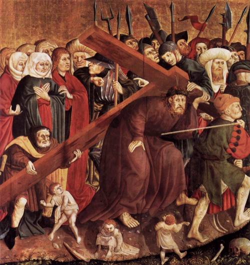 Christ Carrying the Cross, Hans Multscher, 1437