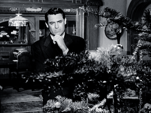genekellys:CARY GRANT in THE BISHOP’S WIFE dir. Henry Koster