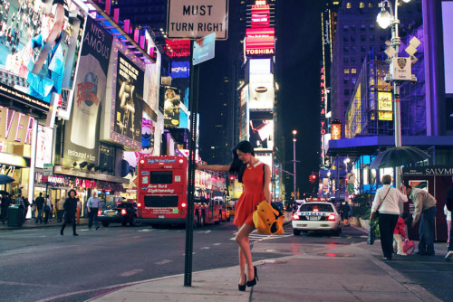 Times Square Magic pointed toe, stiletto heel, asian, platforms from HeelsFetishism