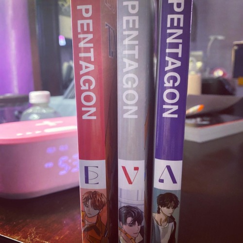 My Copies Finally Came In! My Copies Spell Out EVA, And The Back Is Super Cool! Also, The Plastic Picture