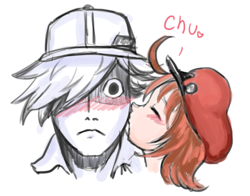 They Kiss :3