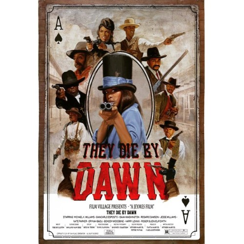 “THEY DIE BY DAWN” is an all star cast black western… now streaming on TIDAL. #su