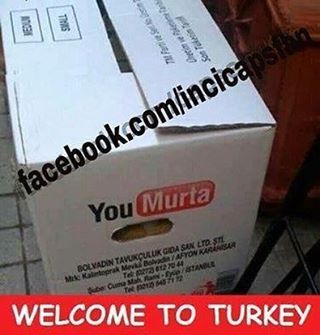 You Murta

WELCOME TO TURKEY